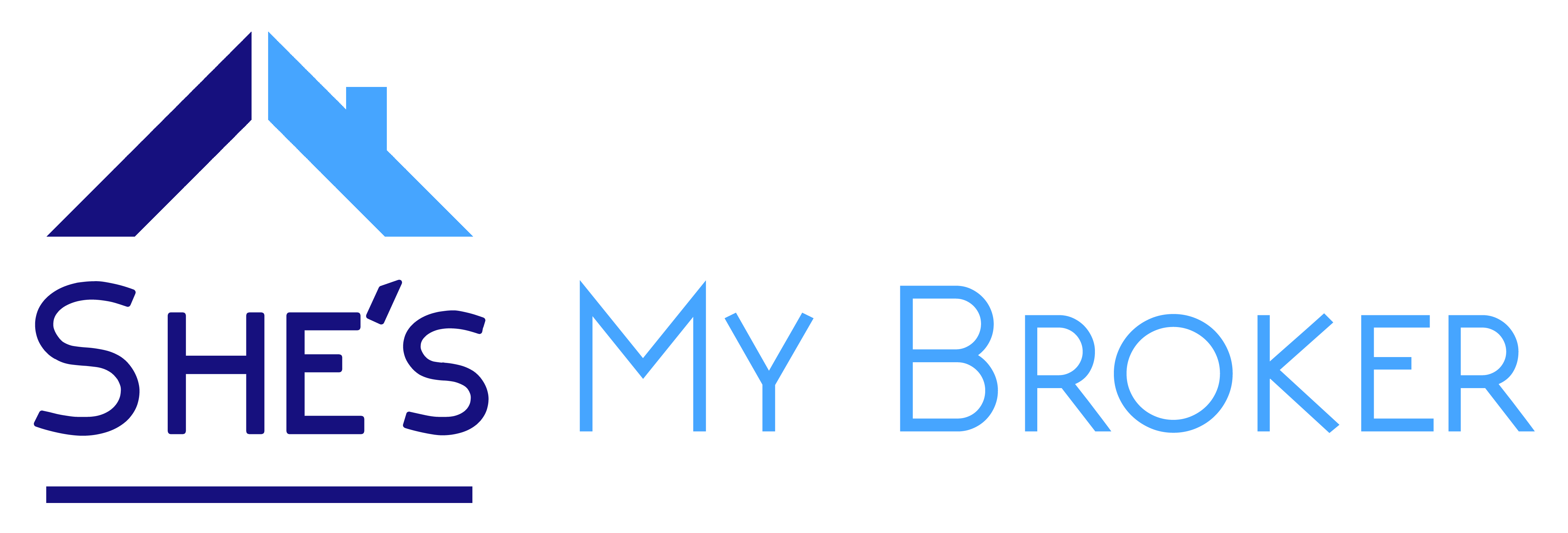 She's My Broker Logo